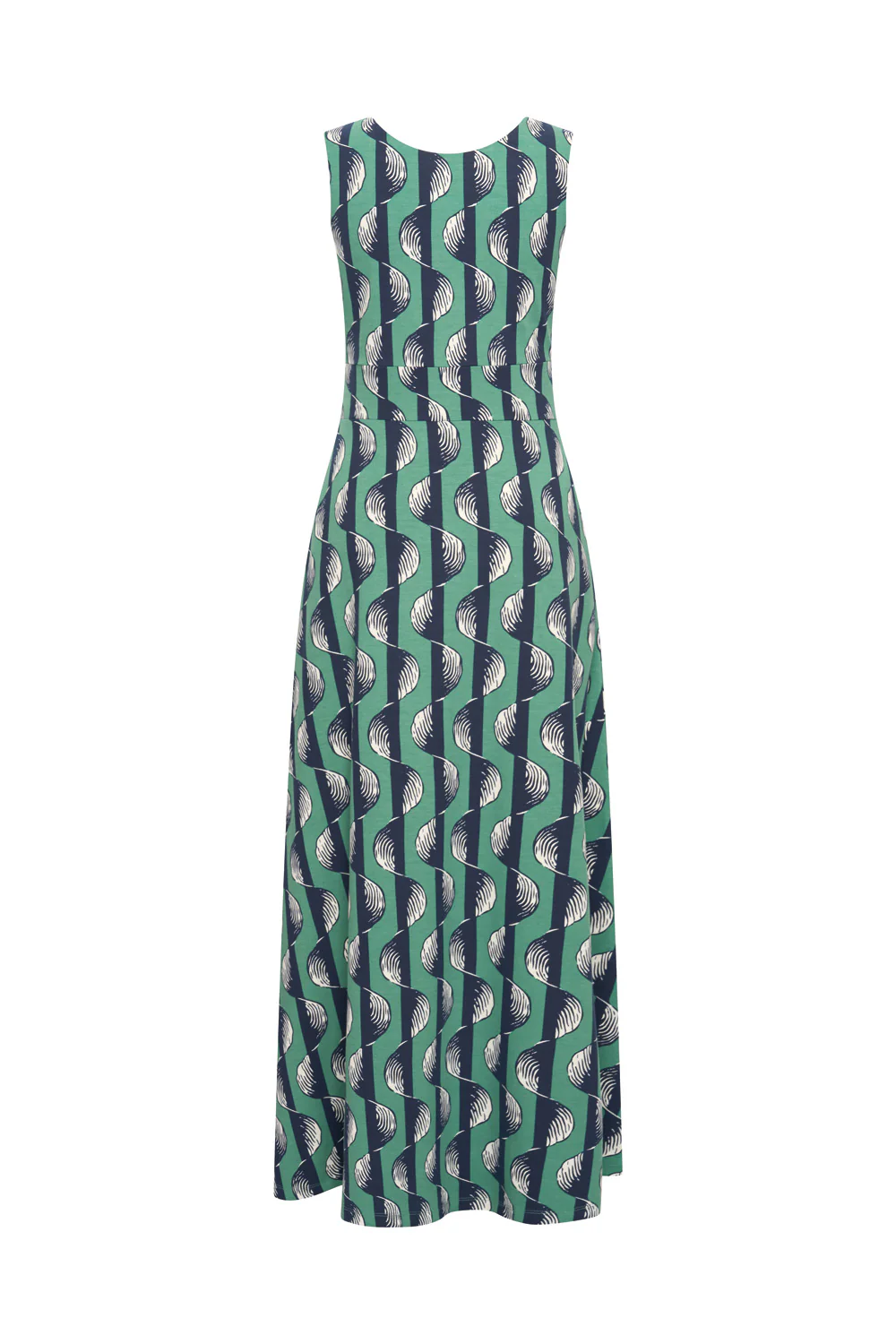 Lange jurk van zachte, soepele EcoVero viscose - Image 4