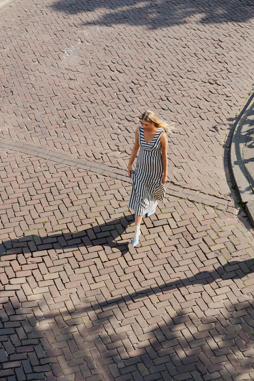 Lange jurk van zachte, soepele EcoVero viscose - Image 7