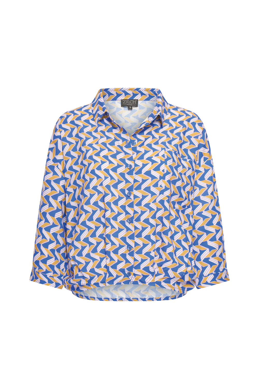 Trendy EcoVero viscose blouse - Image 5