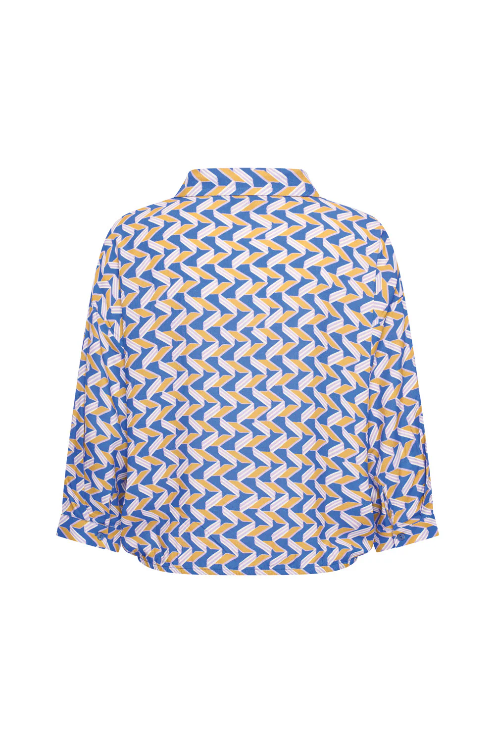Trendy EcoVero viscose blouse - Image 6