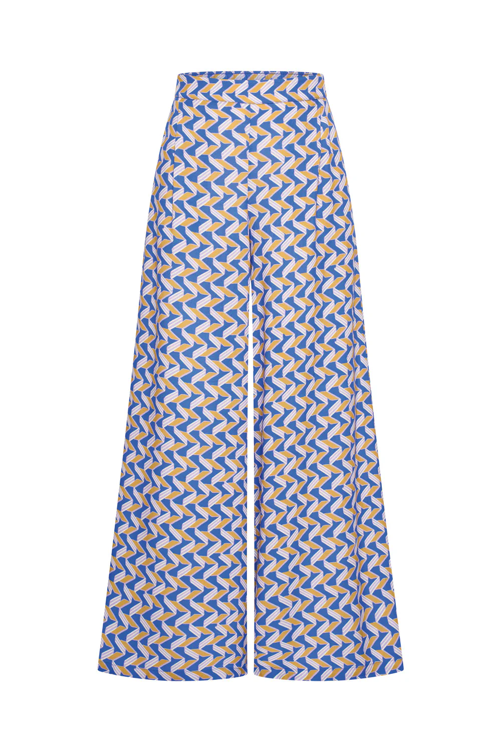 Wijde zomerbroek van EcoVero viscose - Image 3