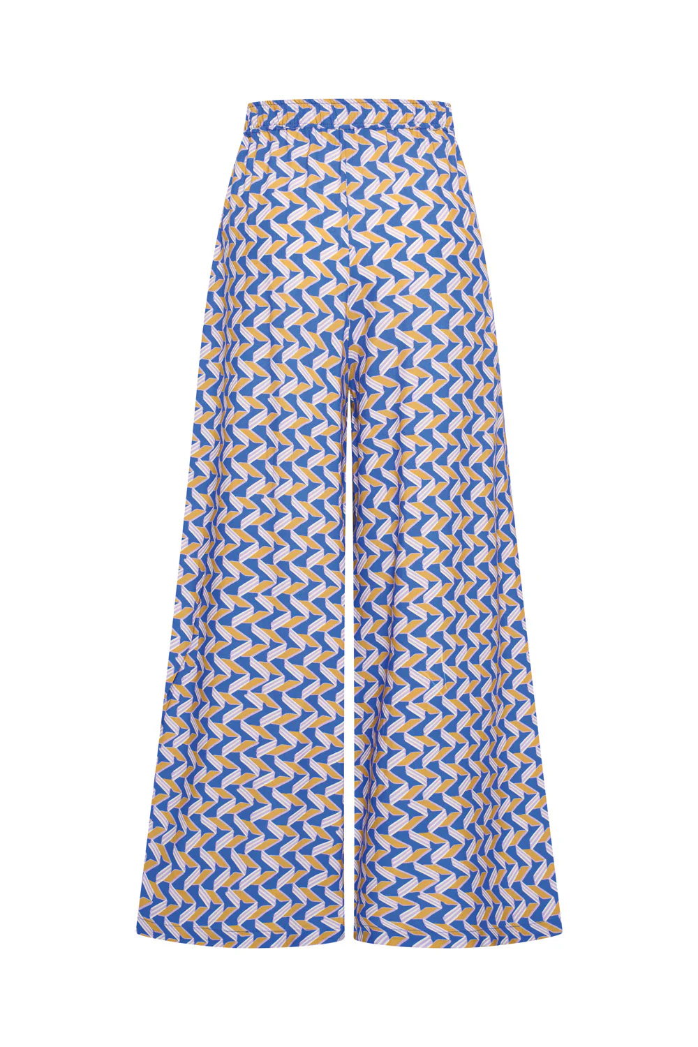 Wijde zomerbroek van EcoVero viscose - Image 4