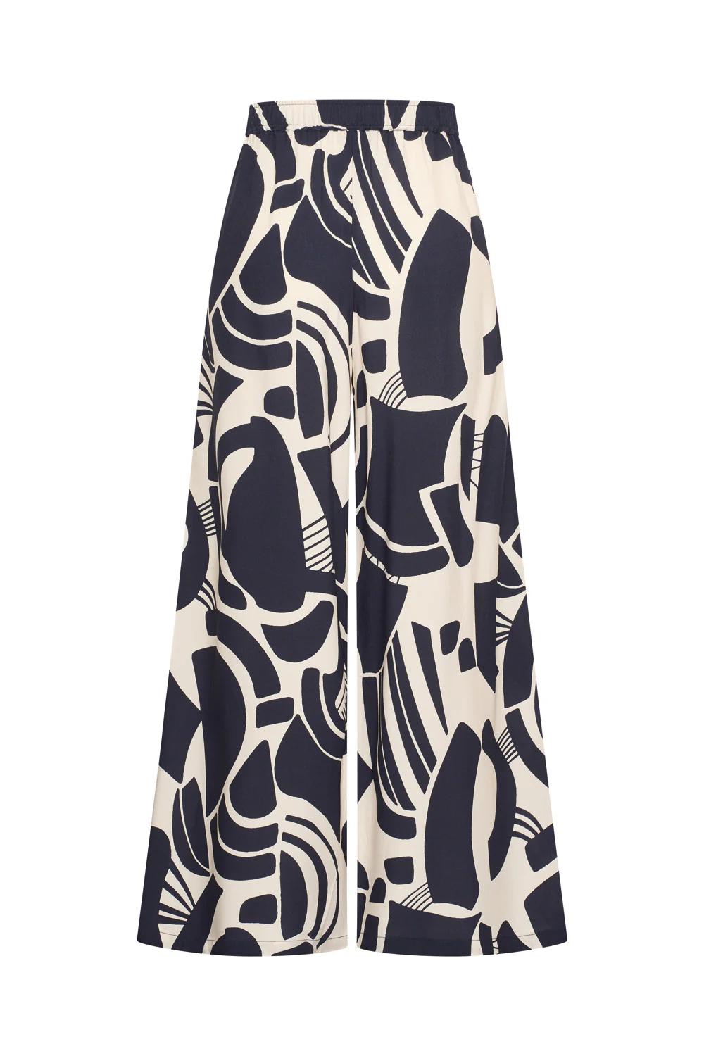 Wijde zomerbroek van EcoVero viscose - Image 7