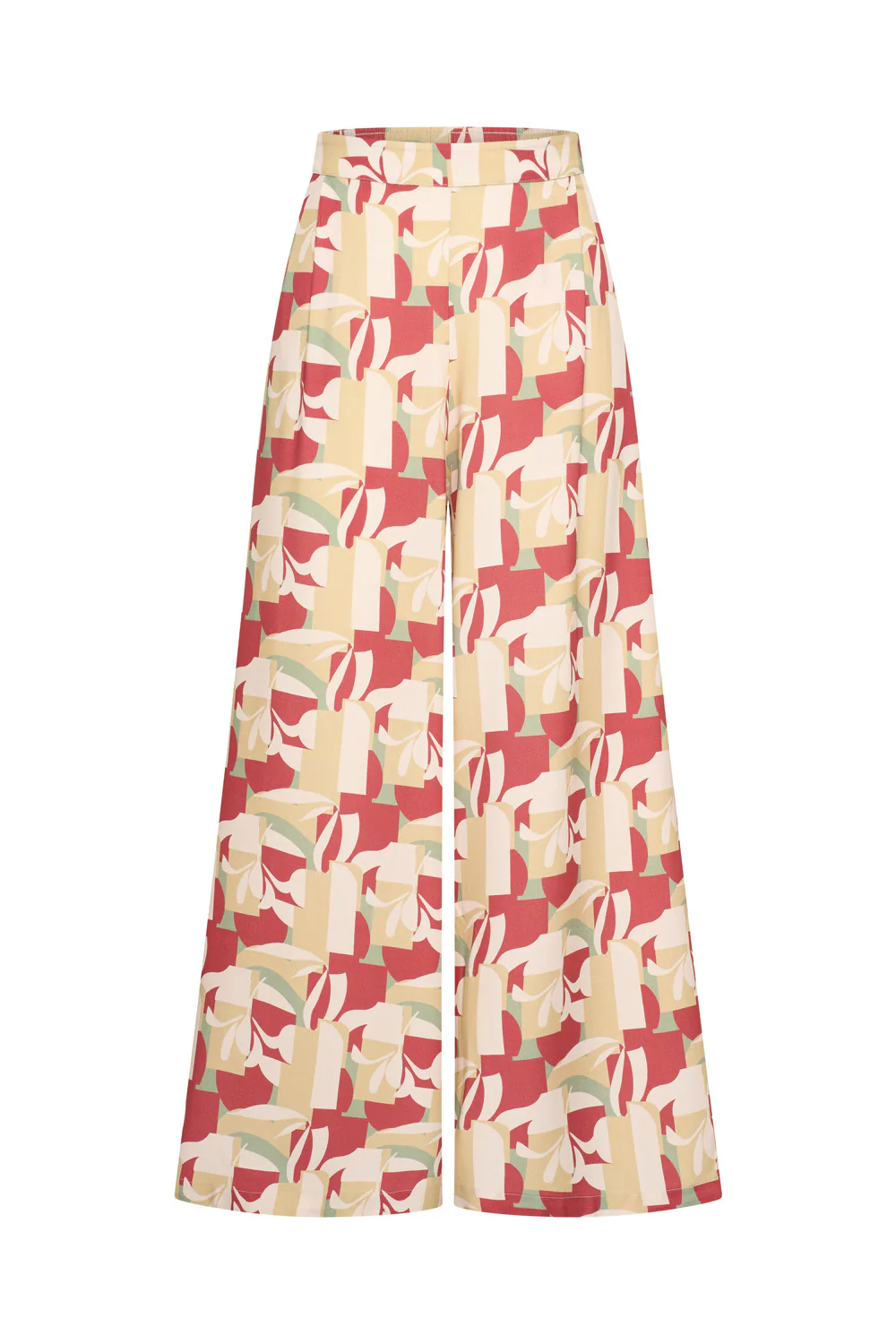 Wijde zomerbroek van EcoVero viscose - Image 8