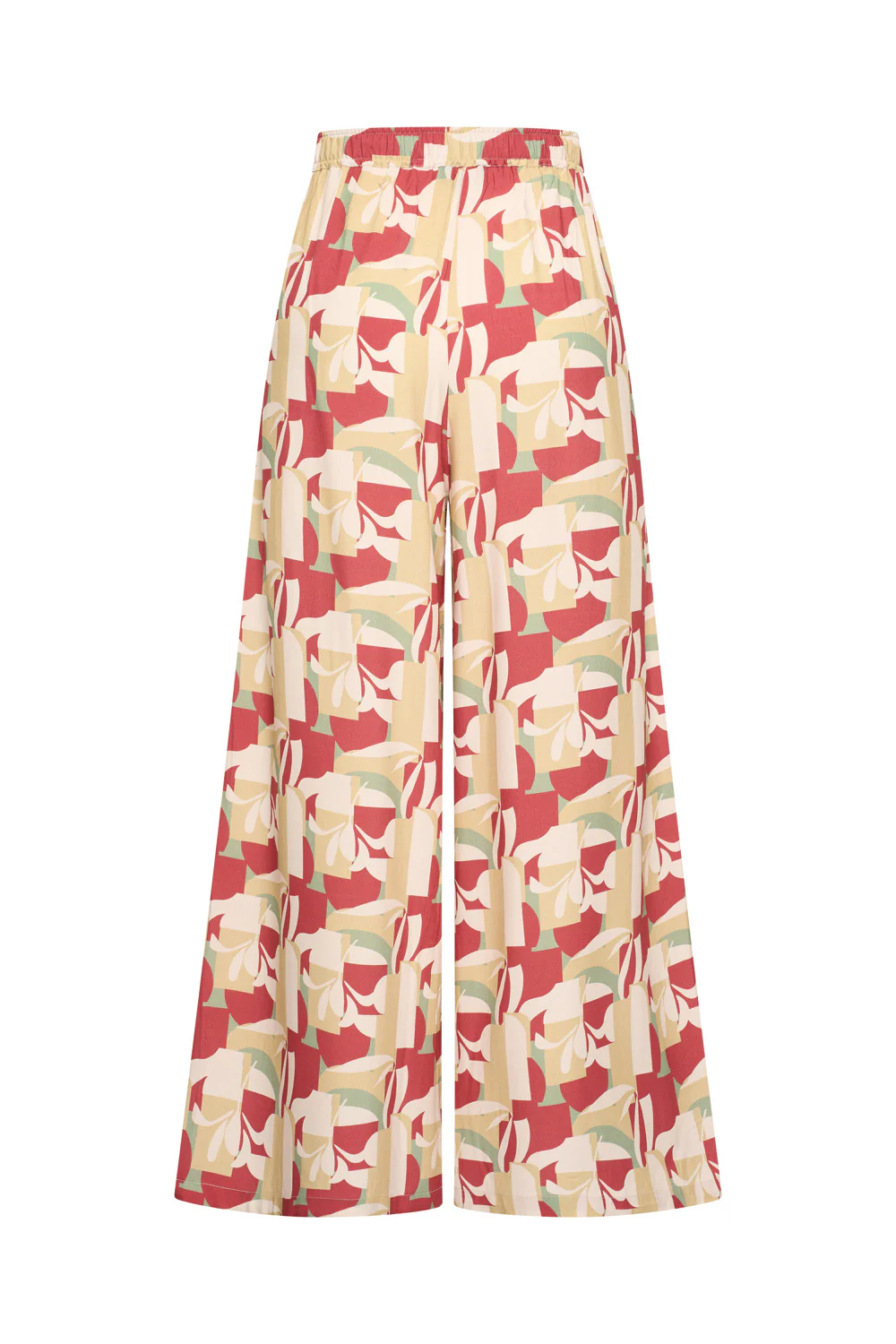Wijde zomerbroek van EcoVero viscose - Image 9