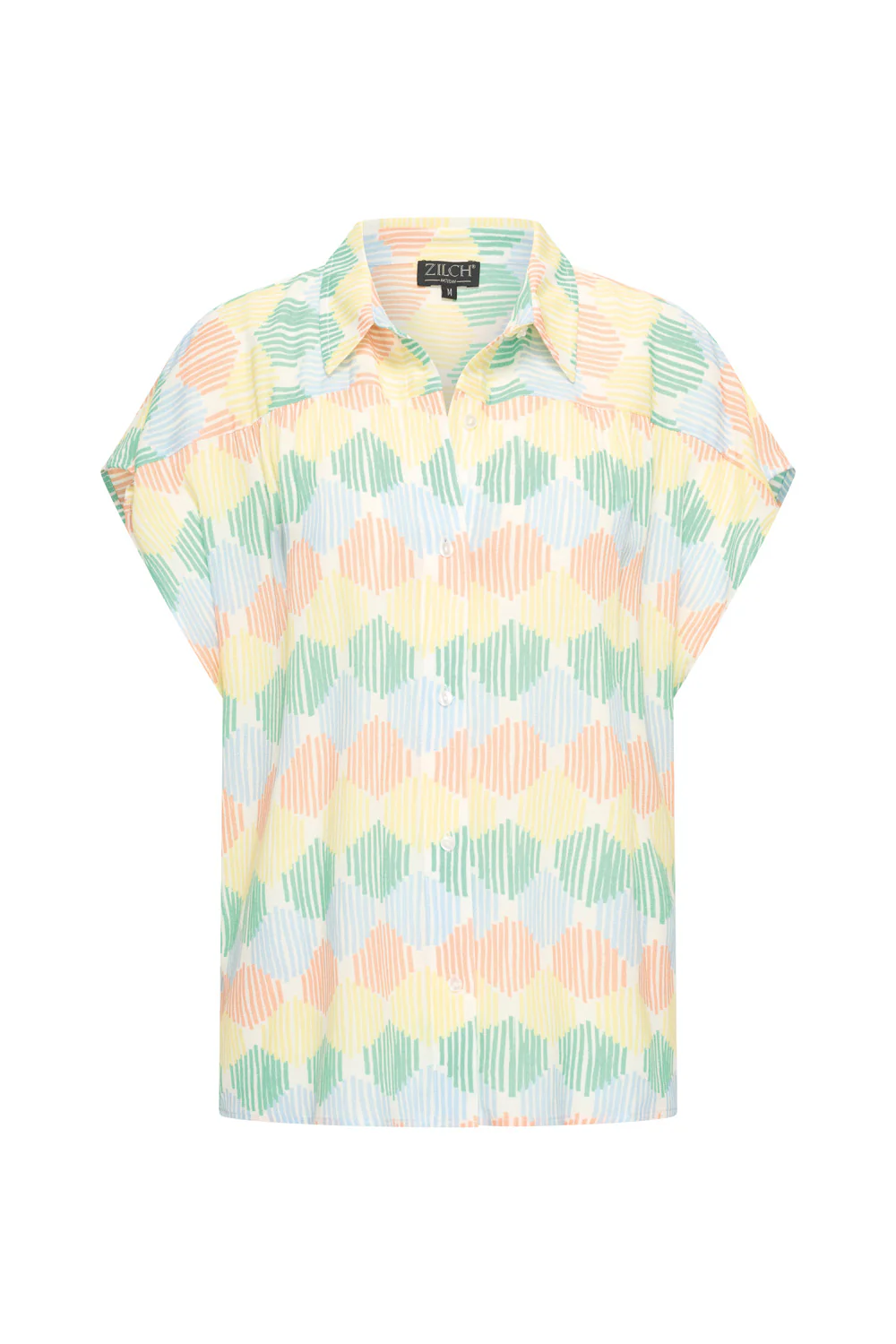 Luchtige chiffon blouse - Image 4
