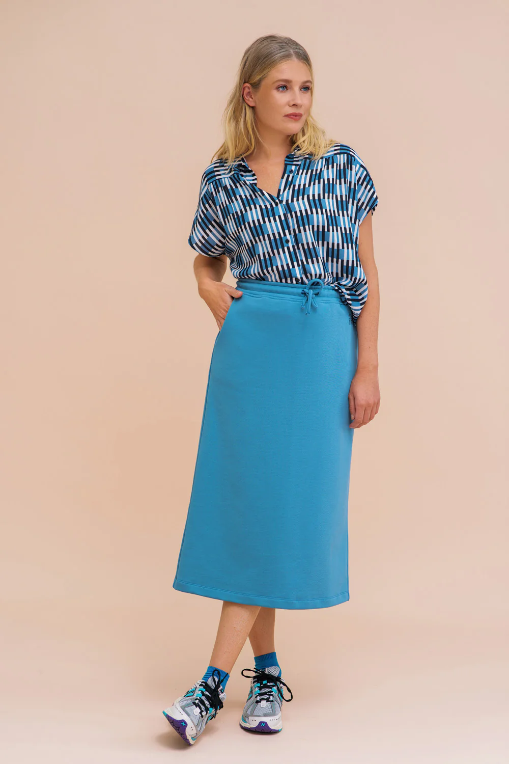 Luchtige chiffon blouse - Image 8