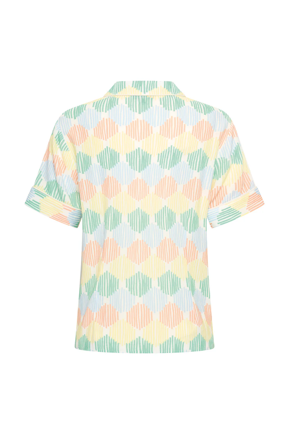 Chiffon blouse met kraagje - Image 2