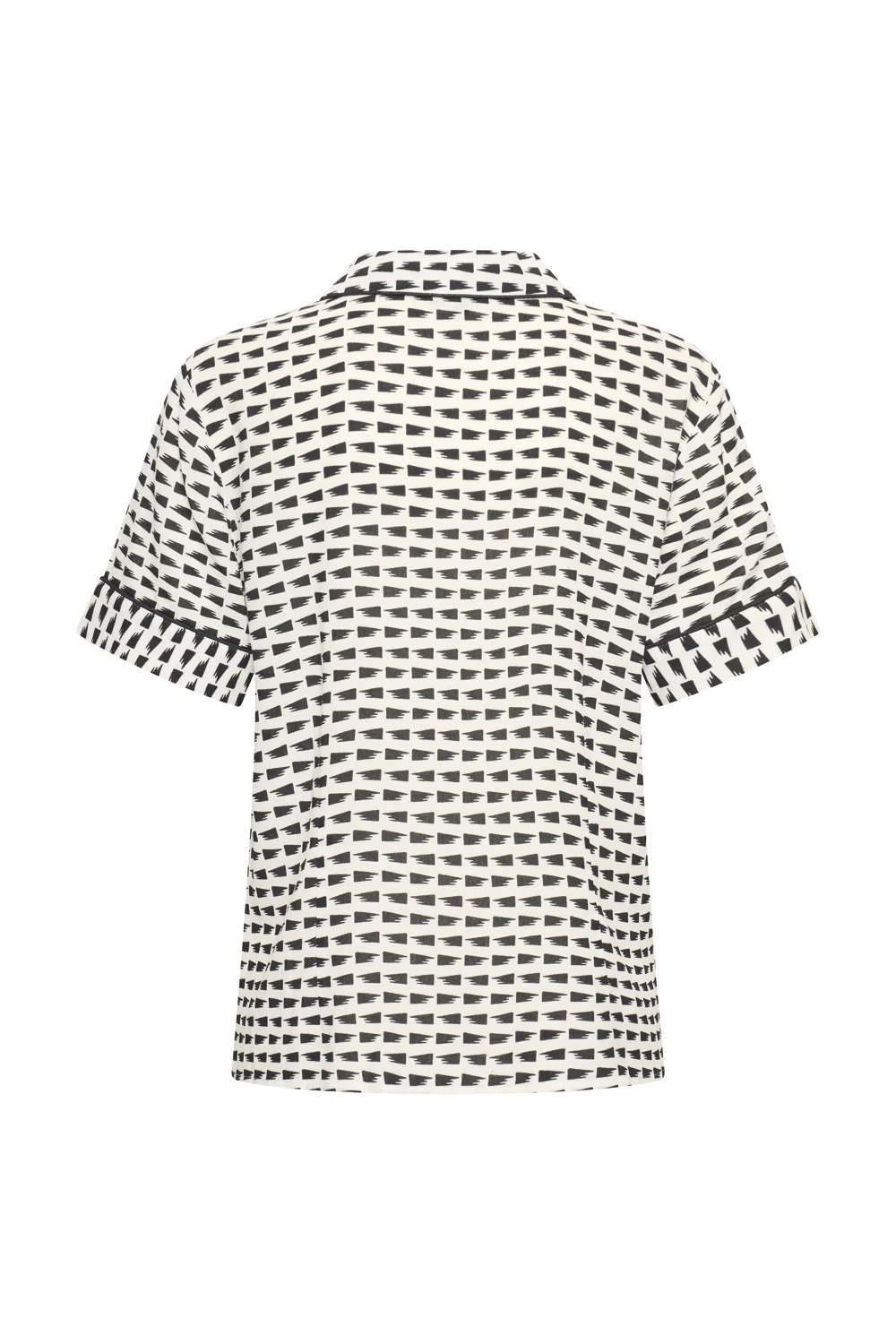 Chiffon blouse met kraagje - Image 7