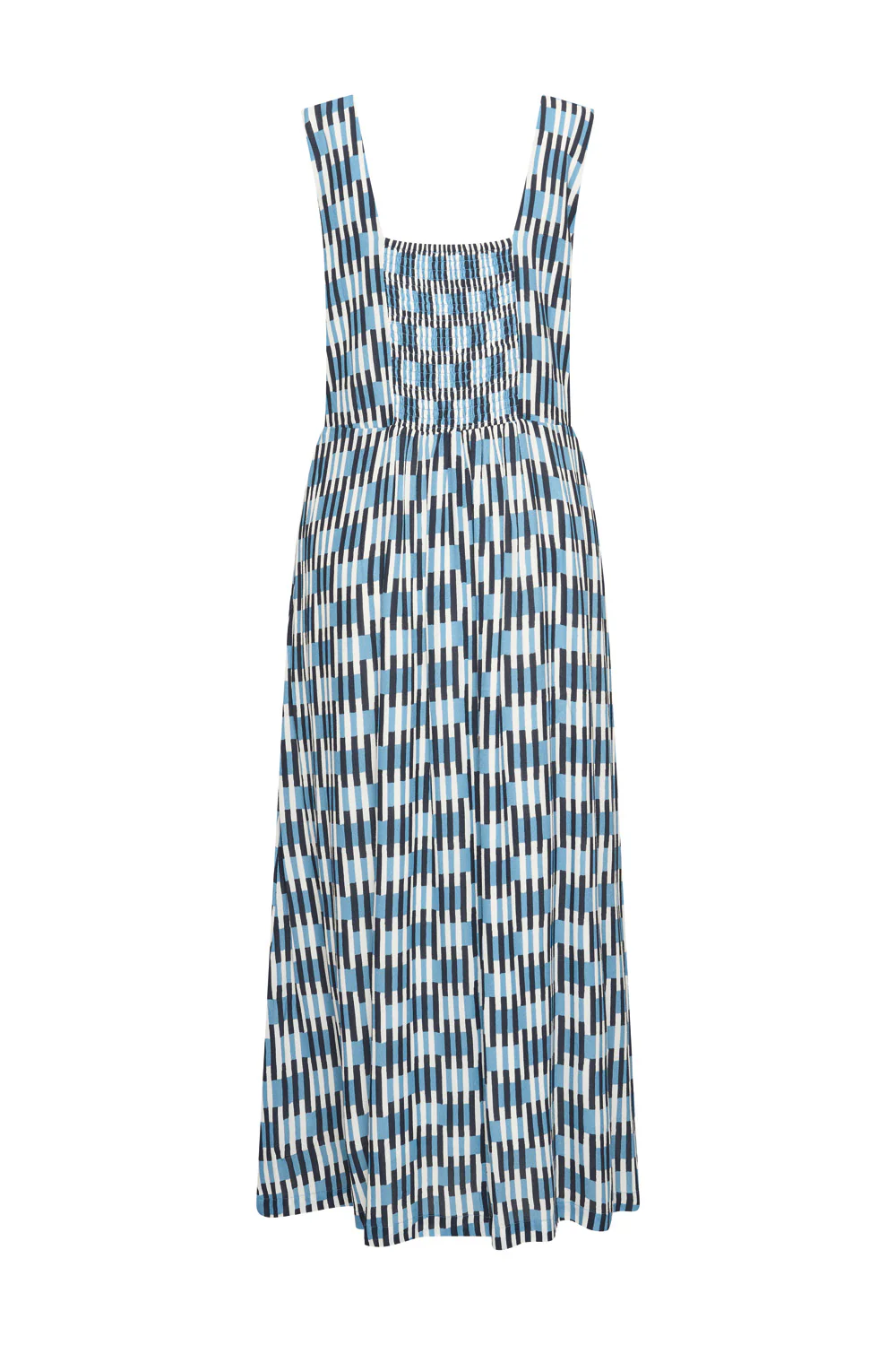 Zomer jurk met vierkante hals - Image 10