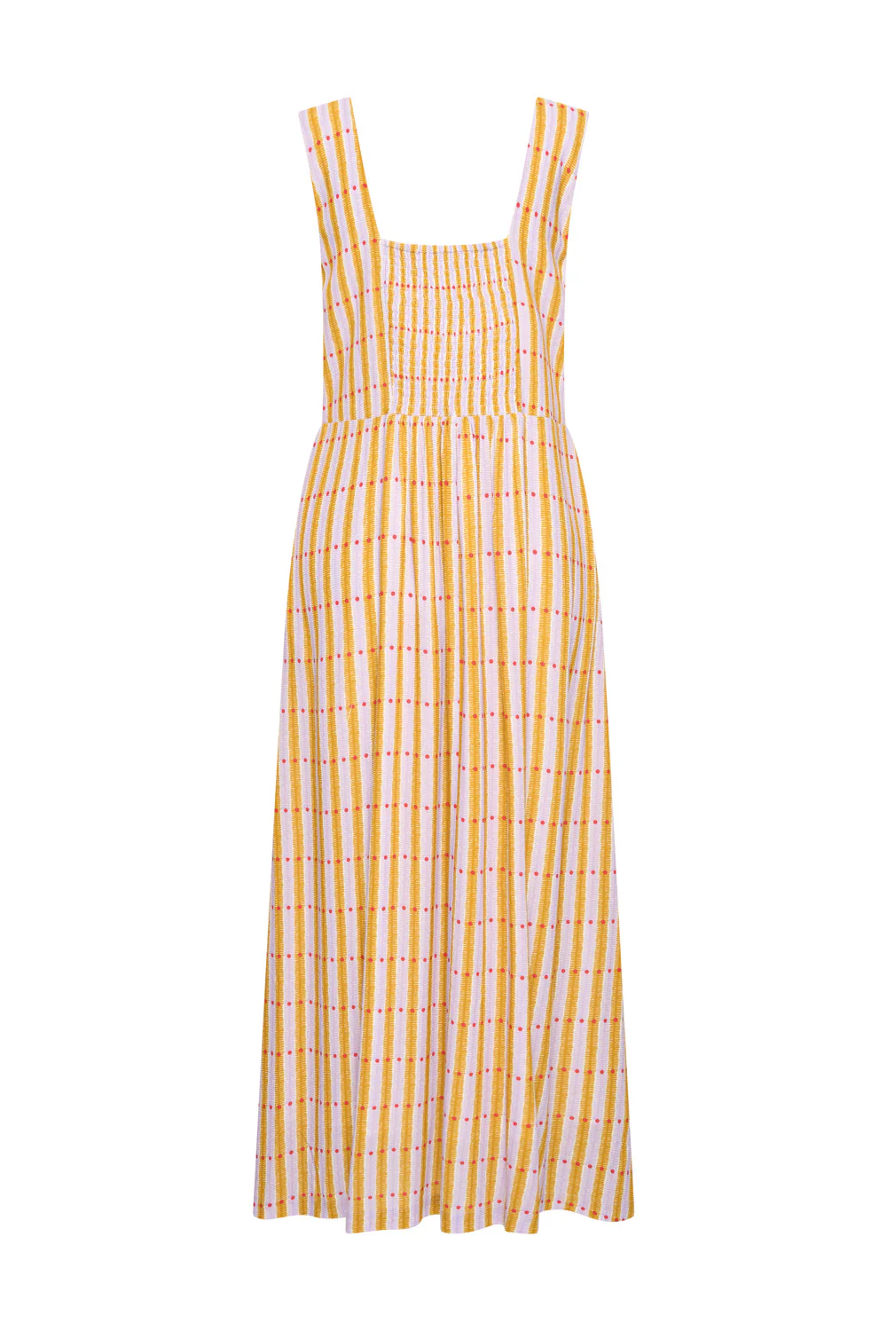 Zomer jurk met vierkante hals - Image 8
