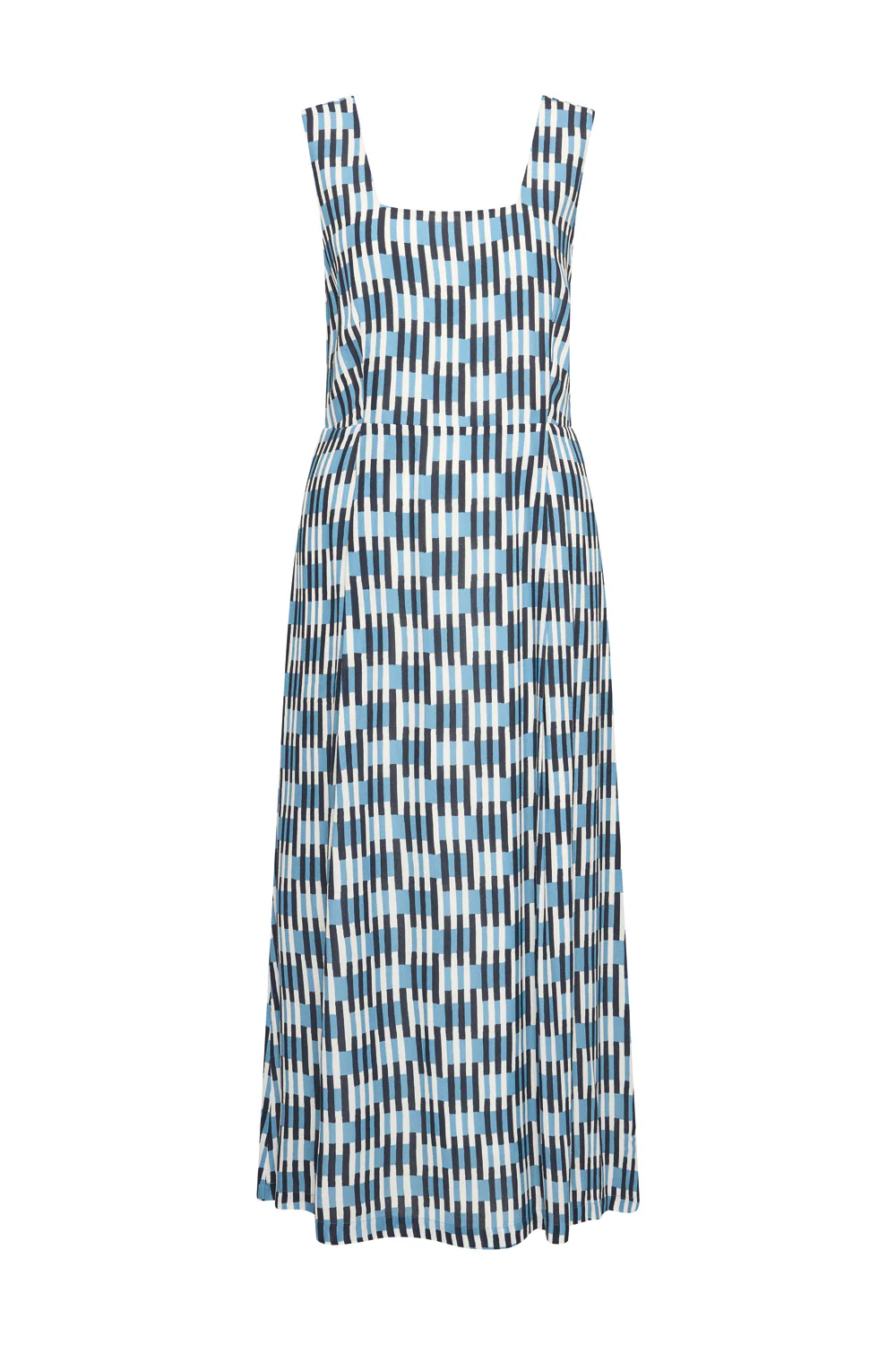 Zomer jurk met vierkante hals - Image 9