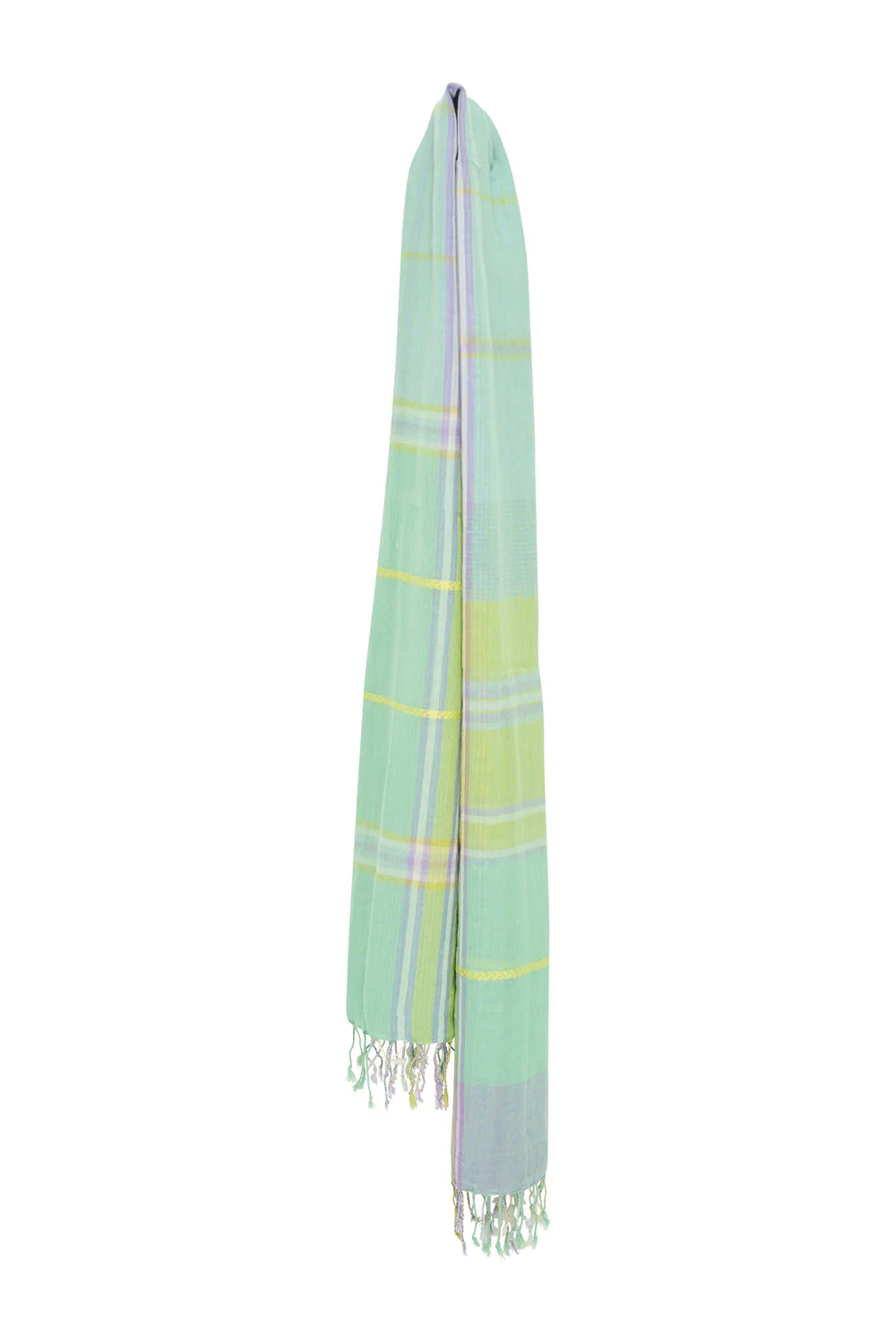 Sjaal met pastelkleuren - Image 3