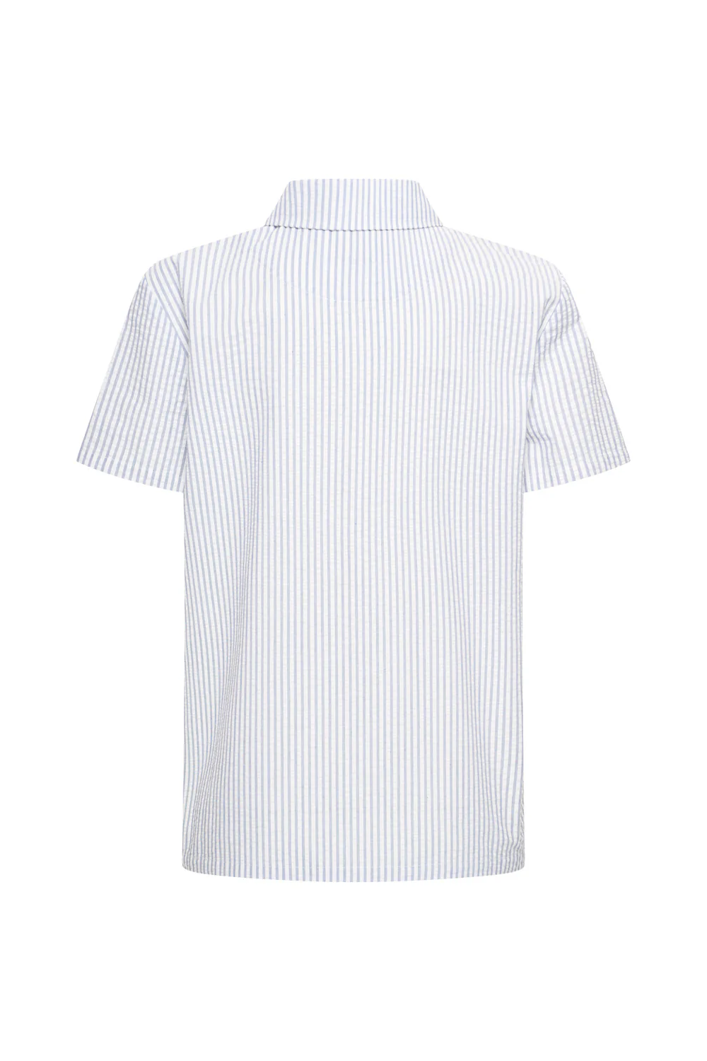 Seersucker blouse. - Image 2