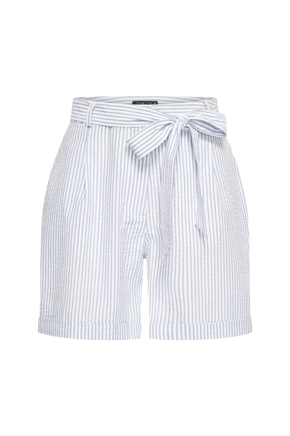 Seersucker short