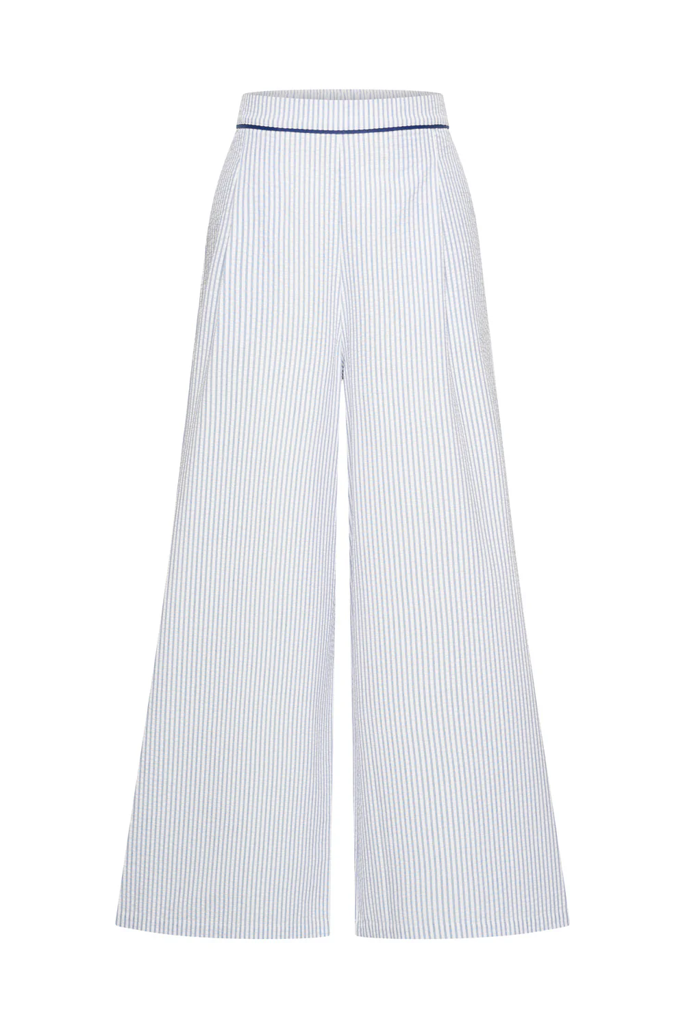 Luchtige seersucker pantalon - Image 2