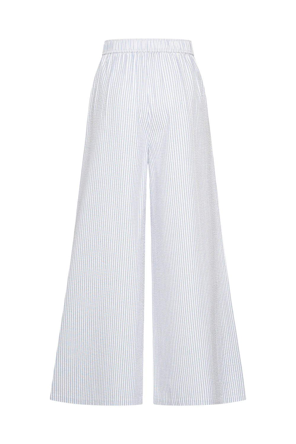 Luchtige seersucker pantalon - Image 3