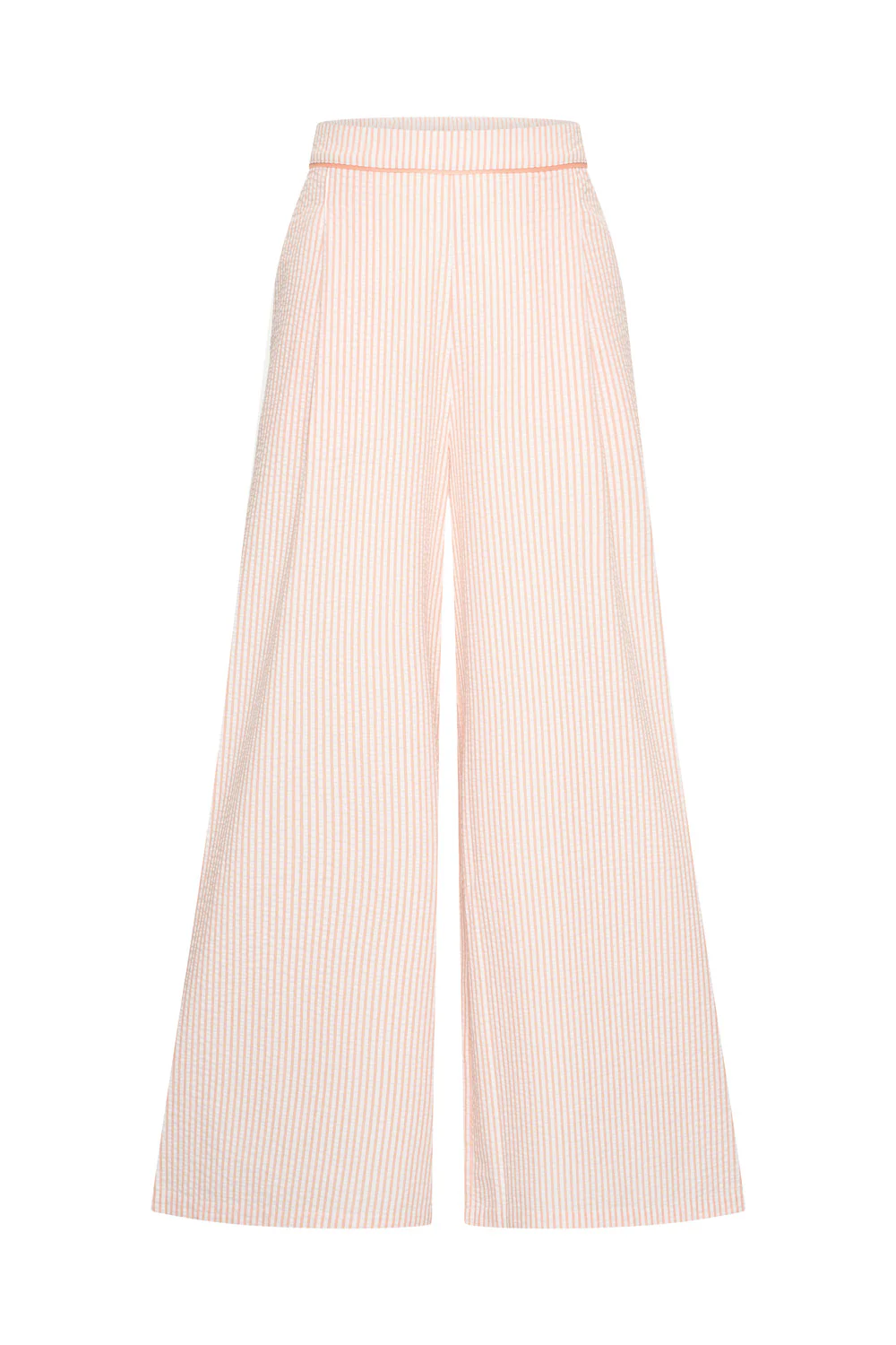 Luchtige seersucker pantalon - Image 4