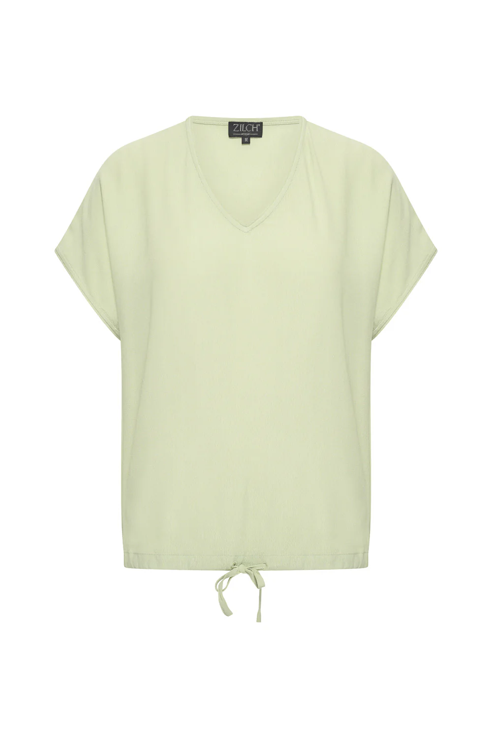 Top met koordje in de taille van 100% viscose
