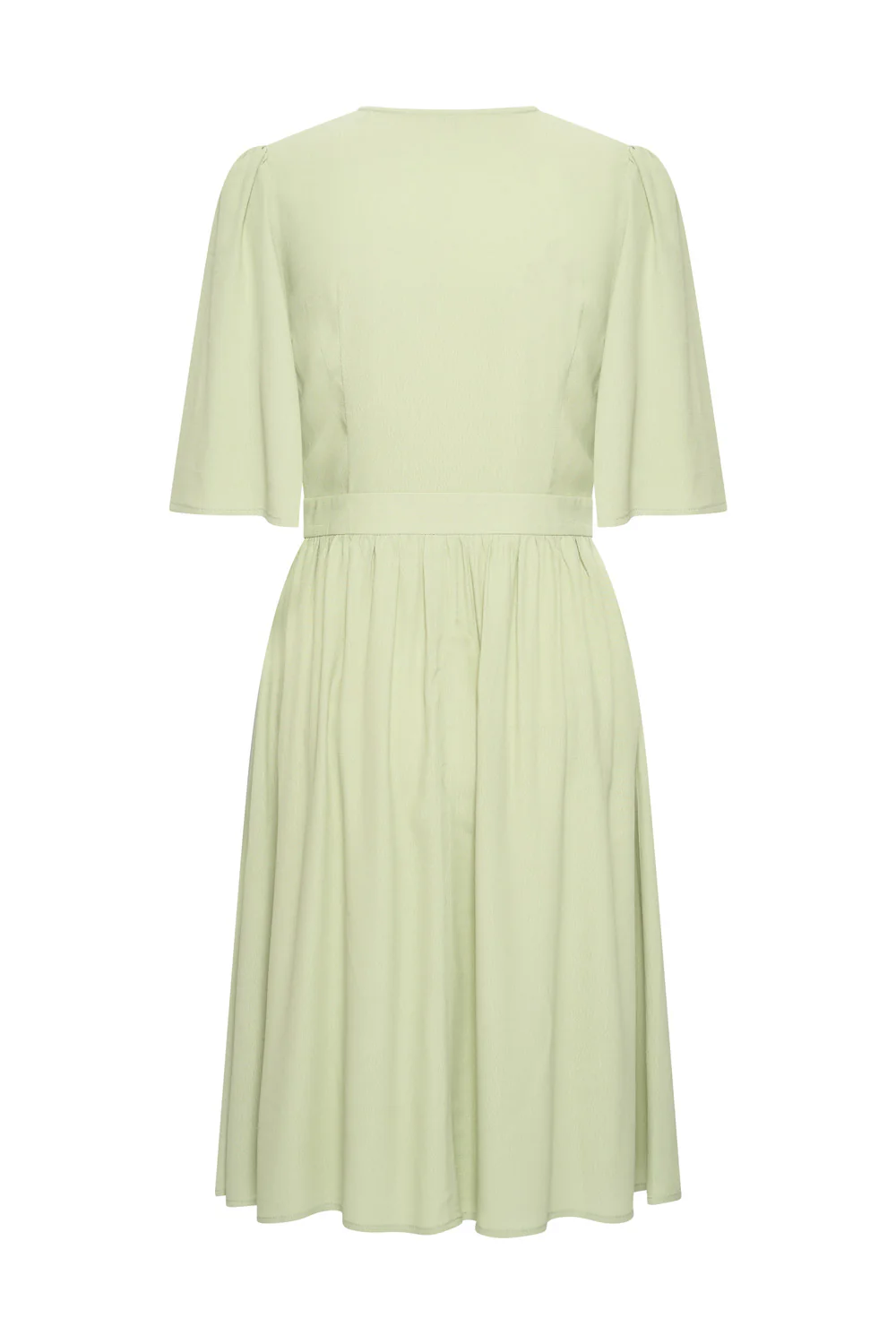 Luchtige zomerjurk met wijde mouwen van 100% viscose - Image 2