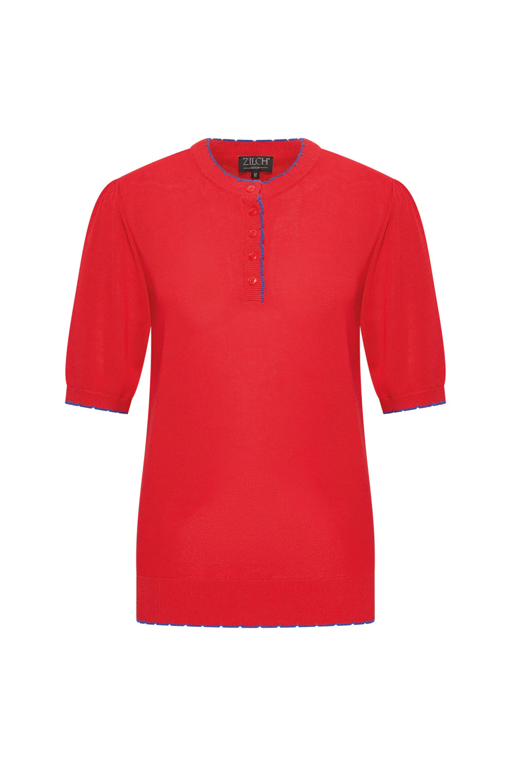 Los vallende top van luchtige viscose breisel - Image 2