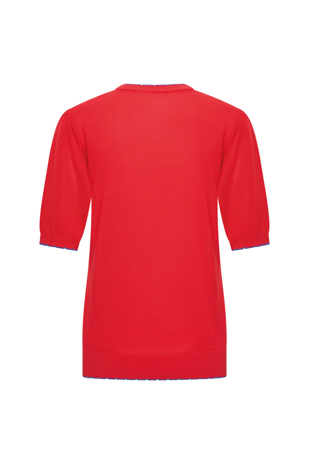 Los vallende top van luchtige viscose breisel - Image 3