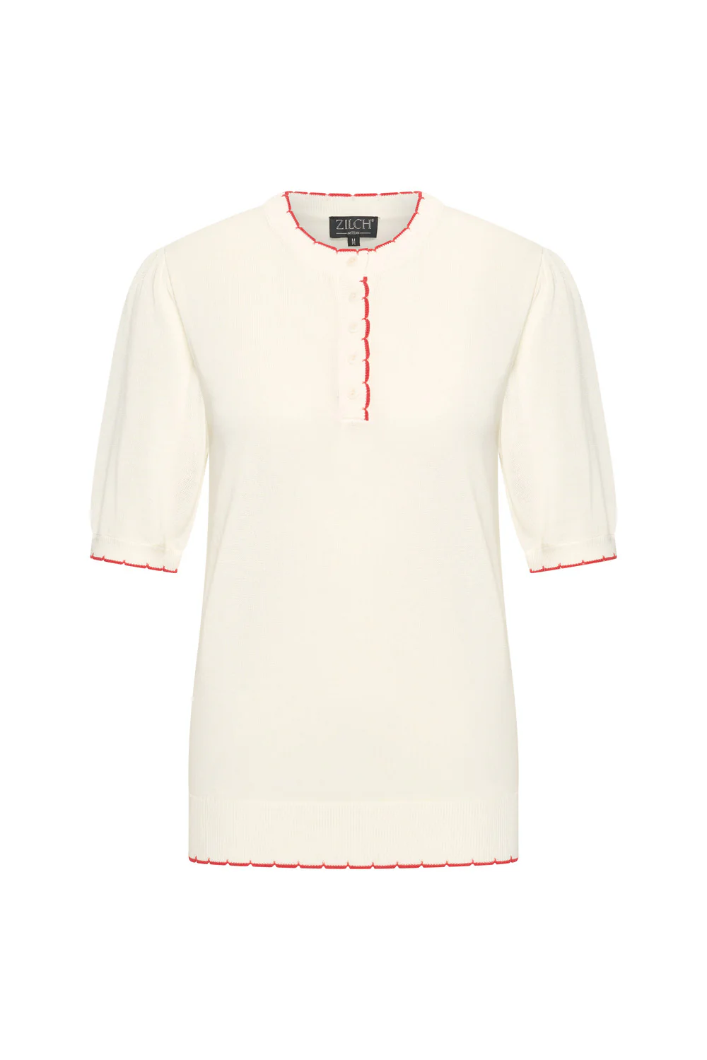 Los vallende top van luchtige viscose breisel - Image 5