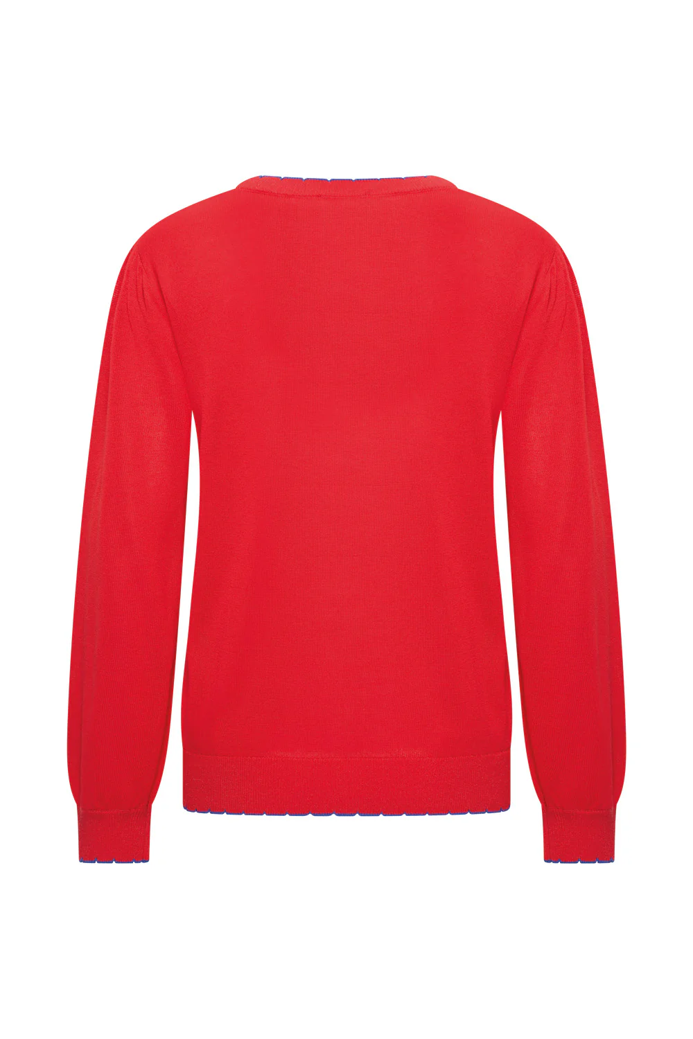 Zomers vestje met lange mouwen van luchtige viscose breisel - Image 6
